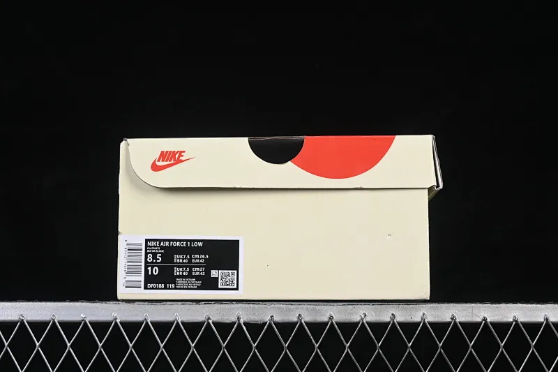 All categories Nk Air Force 1 Air Force series Nk Air Force 1 Low Air Force low top Nike Air Force 1'07 Low Supreme co-branded Quanzhuba Air Force 1 low top casual sneakers DF0188-119